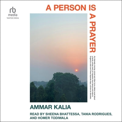 A Person Is a Prayer by Kalia, Ammar