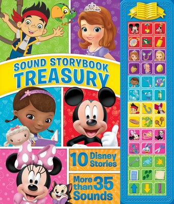 Disney Junior: Sound Storybook Treasury by Wage, Erin Rose