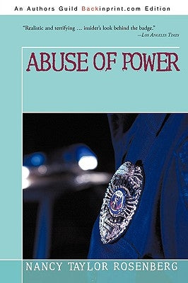 Abuse of Power by Rosenberg, Nancy Taylor