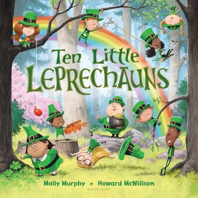 Ten Little Leprechauns by Murphy, Molly