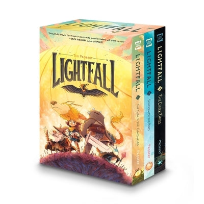 Lightfall 3-Book Box Set by Probert, Tim