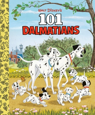 Walt Disney's 101 Dalmatians Little Golden Board Book (Disney 101 Dalmatians) by Golden Books