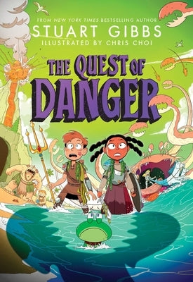 The Quest of Danger by Gibbs, Stuart