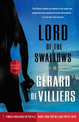 Lord of the Swallows by de Villiers, Gérard