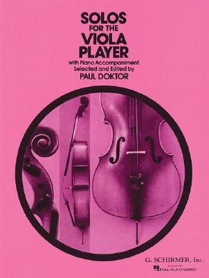 Solos for the Viola Player by Hal Leonard Corp