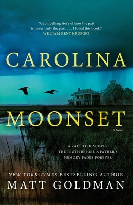 Carolina Moonset by Goldman, Matt