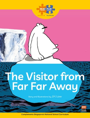 Read + Play: The Visitor from Far Far Away by Cavendish, Marshall