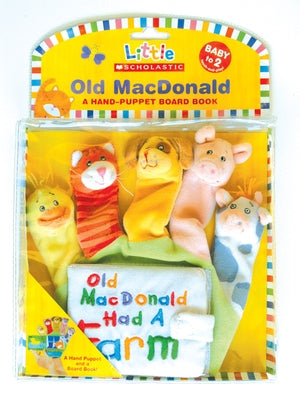 Old Macdonald: A Hand-Puppet Board Book [With Hand-Puppet] by Ackerman, Jill