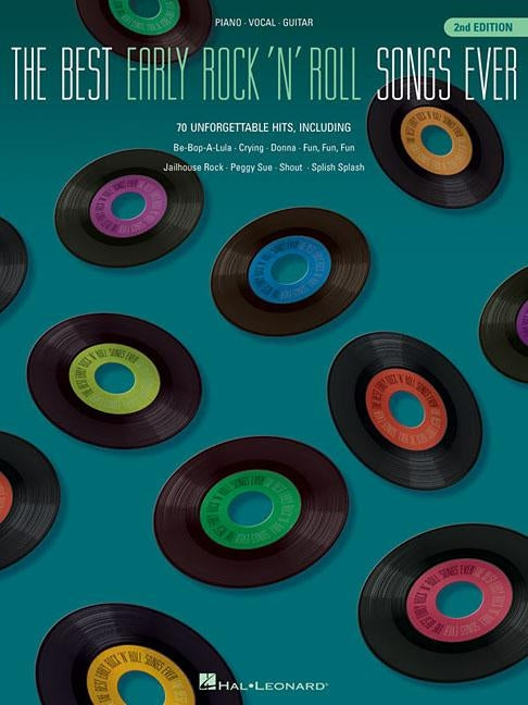 The Best Early Rock'n'roll Songs Ever by Hal Leonard Corp