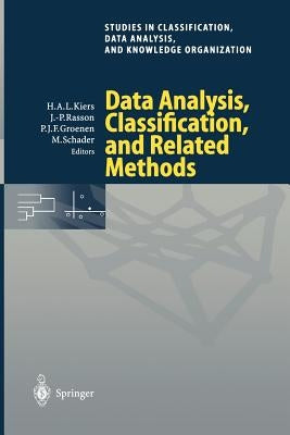 Data Analysis, Classification, and Related Methods by Kiers, Henk A. L.