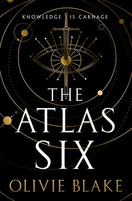 The Atlas Six by Blake, Olivie