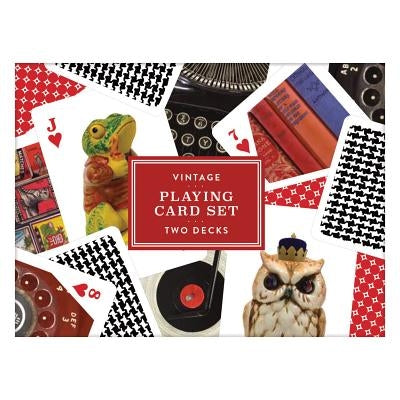 Vintage Playing Cards by Galison