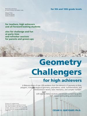 Geometry Challengers for High Achievers by Queyquep, Cesar G.