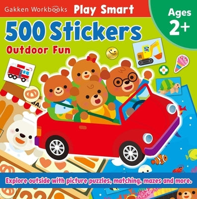 Play Smart 500 Stickers Outdoor Fun by Gakken Early Childhood Experts