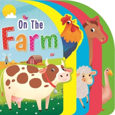 On the Farm: Shaped Board Book by Igloobooks