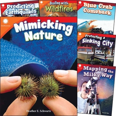 Smithsonian Informational Text: The Natural World Grades 2-3: 6-Book Set by Multiple Authors