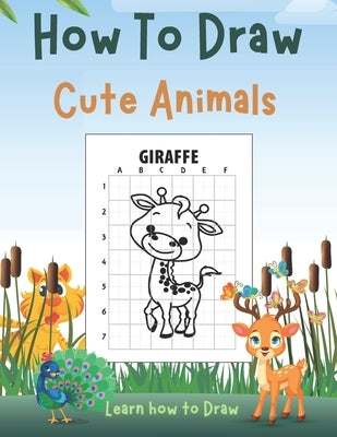 How To Draw Cute Animals: Learn to Draw Animals for Kids by Press, Esel