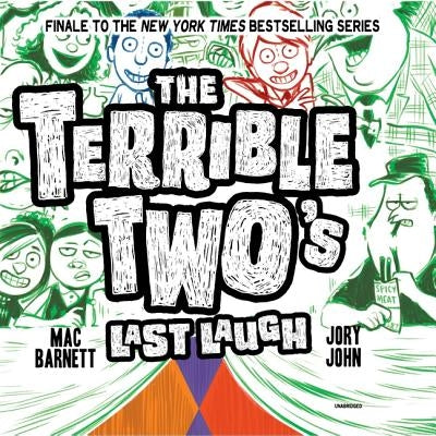 The Terrible Two's Last Laugh by Barnett, Mac