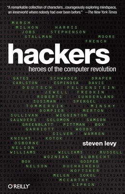 Hackers by Levy, Steven