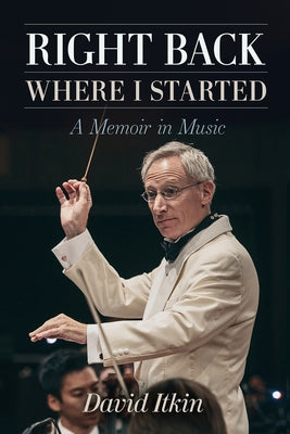 Right Back Where I Started: A Memoir in Music Volume 19 by Itkin, David