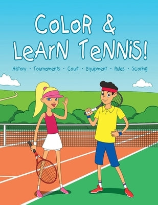 Color & learn tennis! by Spruza, Janina