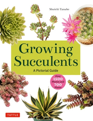 Growing Succulents: A Pictorial Guide to Planting and Design (Over 1,500 Photos and 700 Plants) by Tanabe, Shoichi