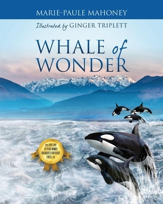 Whale of Wonder by Mahoney, Marie-Paule