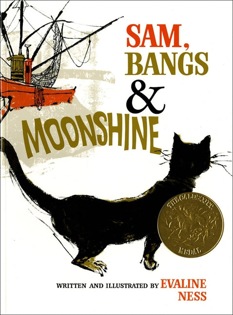 Sam, Bangs & Moonshine by Ness, Evaline