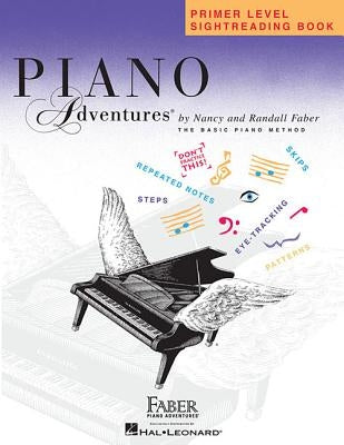 Primer Level - Sightreading Book: Piano Adventures by Faber, Nancy