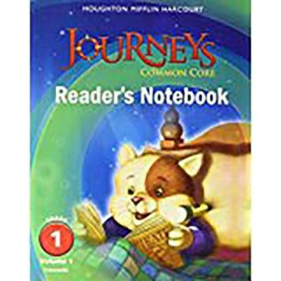 Common Core Reader's Notebook Consumable Volume 1 Grade 1 by Hmh, Hmh