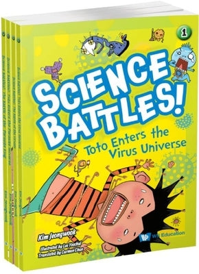 Science Battles! (Set 1) by Kim, Jeongwook