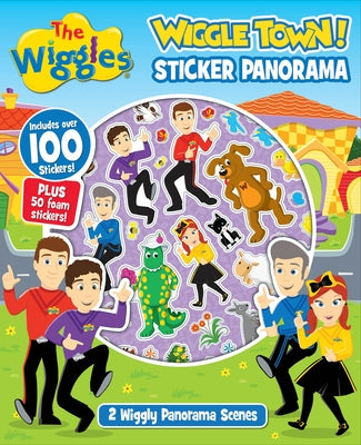 The Wiggles: Wiggle Town! Sticker Panorama by The Wiggles