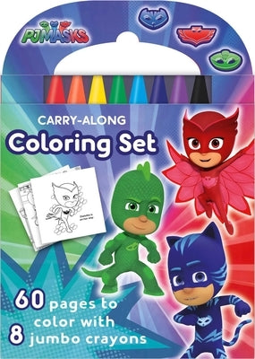 Pj Masks: Carry-Along Coloring Set by Feldman, Thea