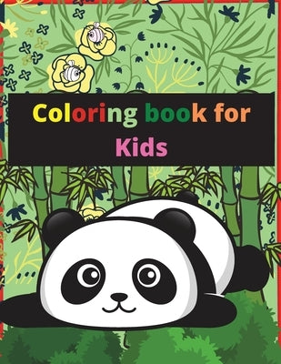 Coloring bok for kids: Amazing coloring book for Kids by Tigger, Creative