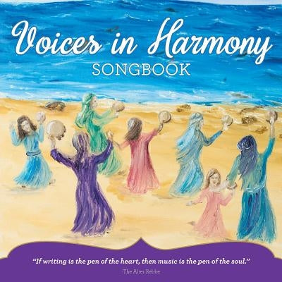 Voices in Harmony Songbook by Jewish Girls Unite