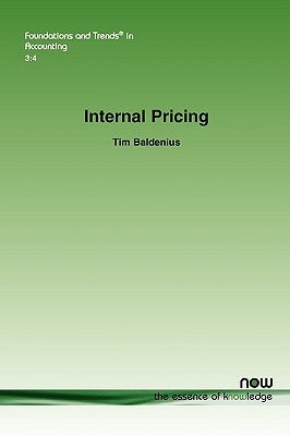 Internal Pricing by Baldenius, Tim