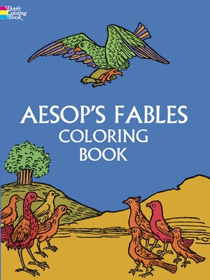 Aesop's Fables Coloring Book by Aesop