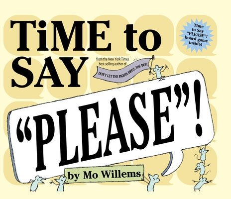 Time to Say Please! by Willems, Mo