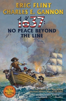 1637: No Peace Beyond the Line by Flint, Eric