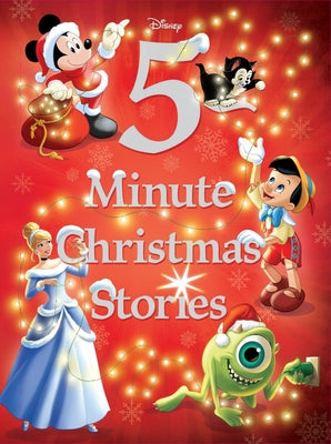 Disney 5-Minute Christmas Stories by Disney Books