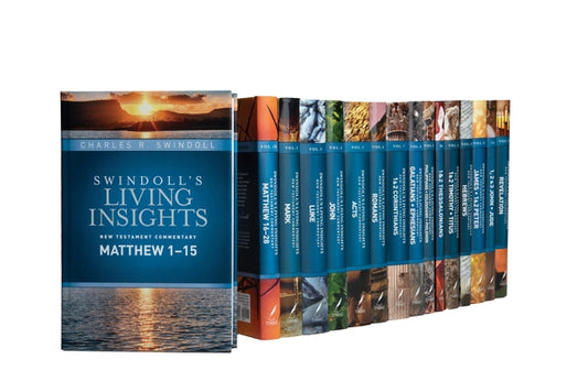 Swindoll's Living Insights New Testament Complete Set by Tyndale