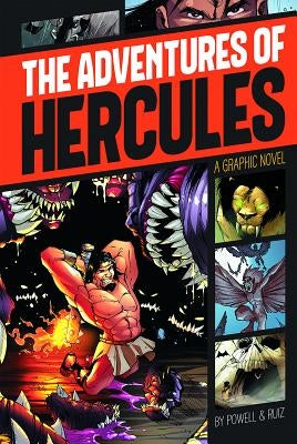 The Adventures of Hercules: A Graphic Novel by Powell, Martin