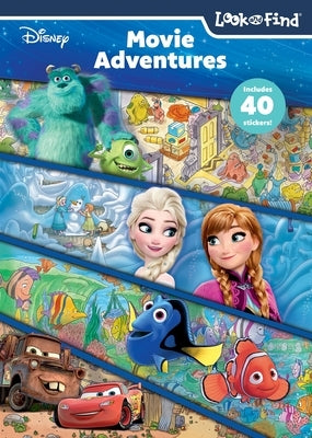 Disney: Movie Adventures Look and Find by Pi Kids