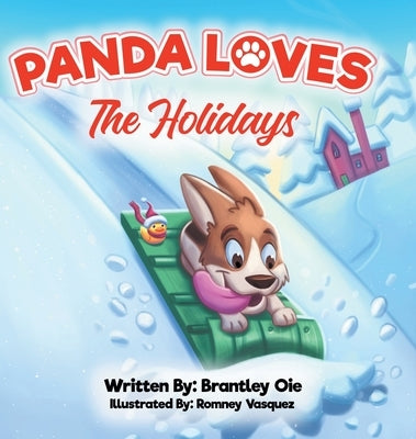 Panda Loves the Holidays by Oie, Brantley