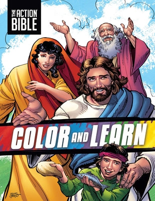 The Action Bible Color and Learn by Cariello, Sergio