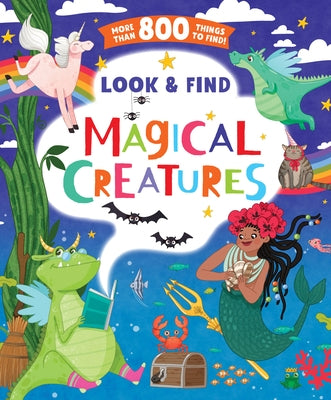 Look and Find Magical Creatures by Clever Publishing