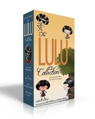 The Lulu Collection (If You Don't Read Them, She Will Not Be Pleased) (Boxed Set): Lulu and the Brontosaurus; Lulu Walks the Dogs; Lulu's Mysterious M by Viorst, Judith