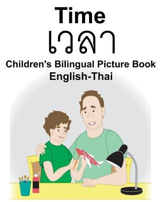 English-Thai Time Children's Bilingual Picture Book by Carlson, Suzanne