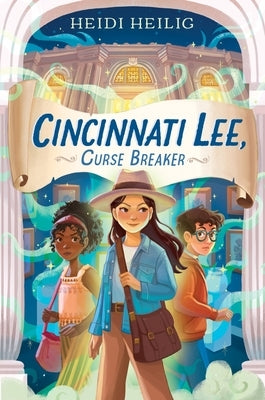 Cincinnati Lee, Curse Breaker by Heilig, Heidi