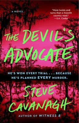 The Devil's Advocate by Cavanagh, Steve